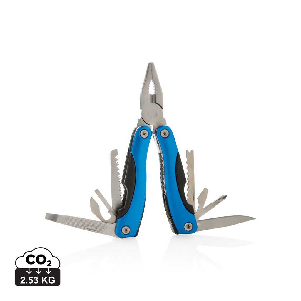 Pince multifonctions promotionnel Bleu / Noir
